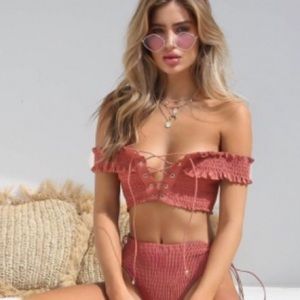 Two piece bikini 🌺